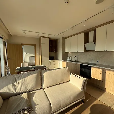 4summer Golden Dune - Parking, Przestronne Mieszkanie 50m2, Caly Do Dyspozycji, Duzy Taras Z Pieknym Zachodem Slonca Parkplatz, Geraeumige Mit 50 M2, Ganzes Zur Verfuegung, Grosse Terrasse Mit Wunderschoenem Sonnenunterga *