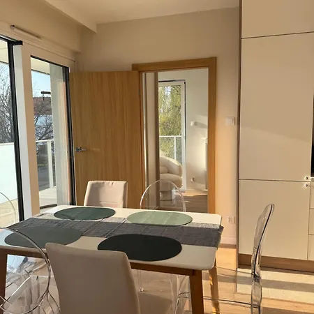 4summer Golden Dune - Parking, Przestronne Mieszkanie 50m2, Caly Do Dyspozycji, Duzy Taras Z Pieknym Zachodem Slonca Parkplatz, Geraeumige Mit 50 M2, Ganzes Zur Verfuegung, Grosse Terrasse Mit Wunderschoenem Sonnenunterga アパート