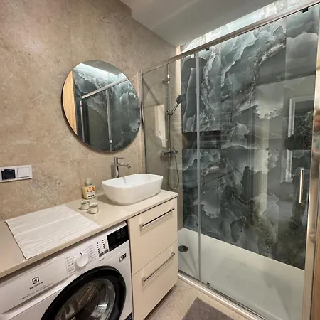 アパート 4summer Golden Dune - Parking, Przestronne Mieszkanie 50m2, Caly Do Dyspozycji, Duzy Taras Z Pieknym Zachodem Slonca Parkplatz, Geraeumige Mit 50 M2, Ganzes Zur Verfuegung, Grosse Terrasse Mit Wunderschoenem Sonnenunterga コウォブジェク