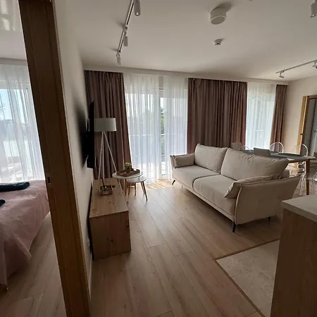 アパート 4summer Golden Dune - Parking, Przestronne Mieszkanie 50m2, Caly Do Dyspozycji, Duzy Taras Z Pieknym Zachodem Slonca Parkplatz, Geraeumige Mit 50 M2, Ganzes Zur Verfuegung, Grosse Terrasse Mit Wunderschoenem Sonnenunterga コウォブジェク