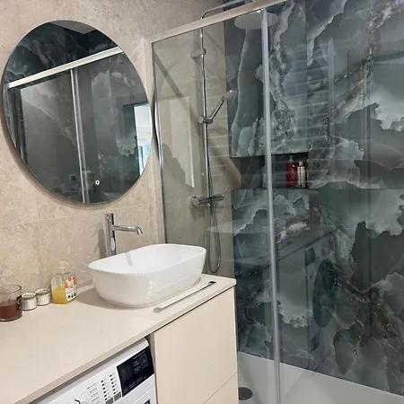 4summer Golden Dune - Parking, Przestronne Mieszkanie 50m2, Caly Do Dyspozycji, Duzy Taras Z Pieknym Zachodem Slonca Parkplatz, Geraeumige Mit 50 M2, Ganzes Zur Verfuegung, Grosse Terrasse Mit Wunderschoenem Sonnenunterga Колобжег