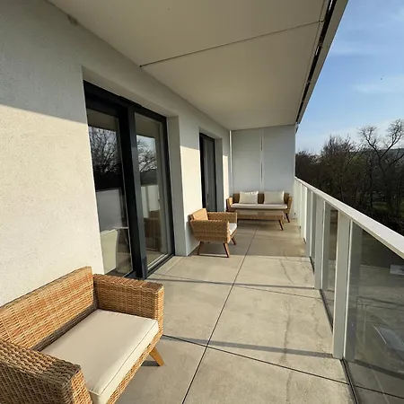 4summer Golden Dune - Parking, Przestronne Mieszkanie 50m2, Caly Do Dyspozycji, Duzy Taras Z Pieknym Zachodem Slonca Parkplatz, Geraeumige Mit 50 M2, Ganzes Zur Verfuegung, Grosse Terrasse Mit Wunderschoenem Sonnenunterga Апартаменти *