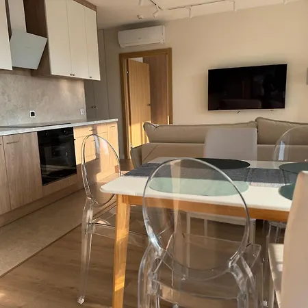 4summer Golden Dune - Parking, Przestronne Mieszkanie 50m2, Caly Do Dyspozycji, Duzy Taras Z Pieknym Zachodem Slonca Parkplatz, Geraeumige Mit 50 M2, Ganzes Zur Verfuegung, Grosse Terrasse Mit Wunderschoenem Sonnenunterga * Kolobrzeg