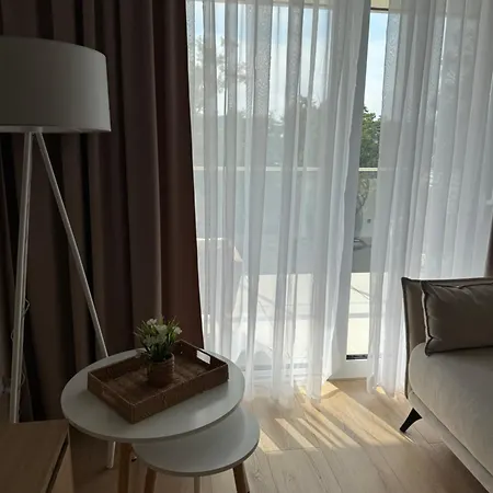 Апартаменти 4summer Golden Dune - Parking, Przestronne Mieszkanie 50m2, Caly Do Dyspozycji, Duzy Taras Z Pieknym Zachodem Slonca Parkplatz, Geraeumige Mit 50 M2, Ganzes Zur Verfuegung, Grosse Terrasse Mit Wunderschoenem Sonnenunterga