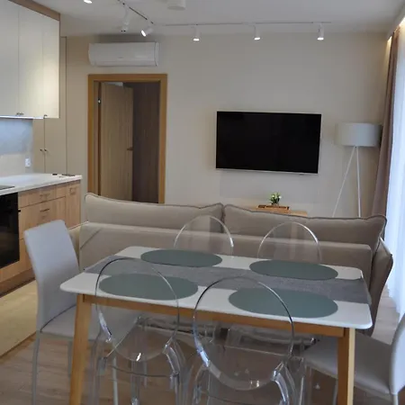 4summer Golden Dune - Parking, Przestronne Mieszkanie 50m2, Caly Do Dyspozycji, Duzy Taras Z Pieknym Zachodem Slonca Parkplatz, Geraeumige Mit 50 M2, Ganzes Zur Verfuegung, Grosse Terrasse Mit Wunderschoenem Sonnenunterga Апартаменти