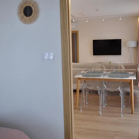 4summer Golden Dune - Parking, Przestronne Mieszkanie 50m2, Caly Do Dyspozycji, Duzy Taras Z Pieknym Zachodem Slonca Parkplatz, Geraeumige Mit 50 M2, Ganzes Zur Verfuegung, Grosse Terrasse Mit Wunderschoenem Sonnenunterga Апартаменти