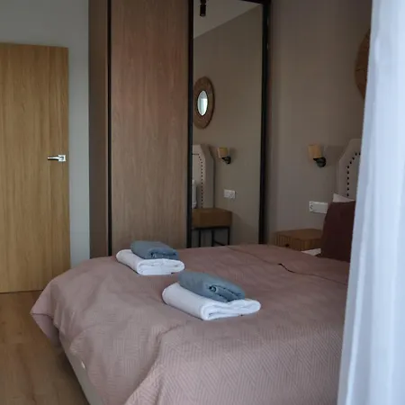 4summer Golden Dune - Parking, Przestronne Mieszkanie 50m2, Caly Do Dyspozycji, Duzy Taras Z Pieknym Zachodem Slonca Parkplatz, Geraeumige Mit 50 M2, Ganzes Zur Verfuegung, Grosse Terrasse Mit Wunderschoenem Sonnenunterga