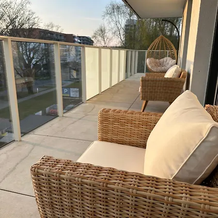 4summer Golden Dune Blisko Morza Z Parkingiem I Nahe Am Mit Parkplatz Kołobrzeg